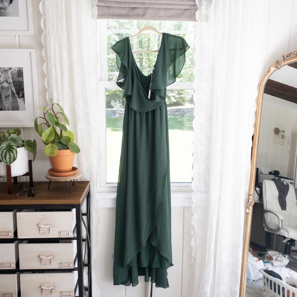 Baltic born wrap front dress